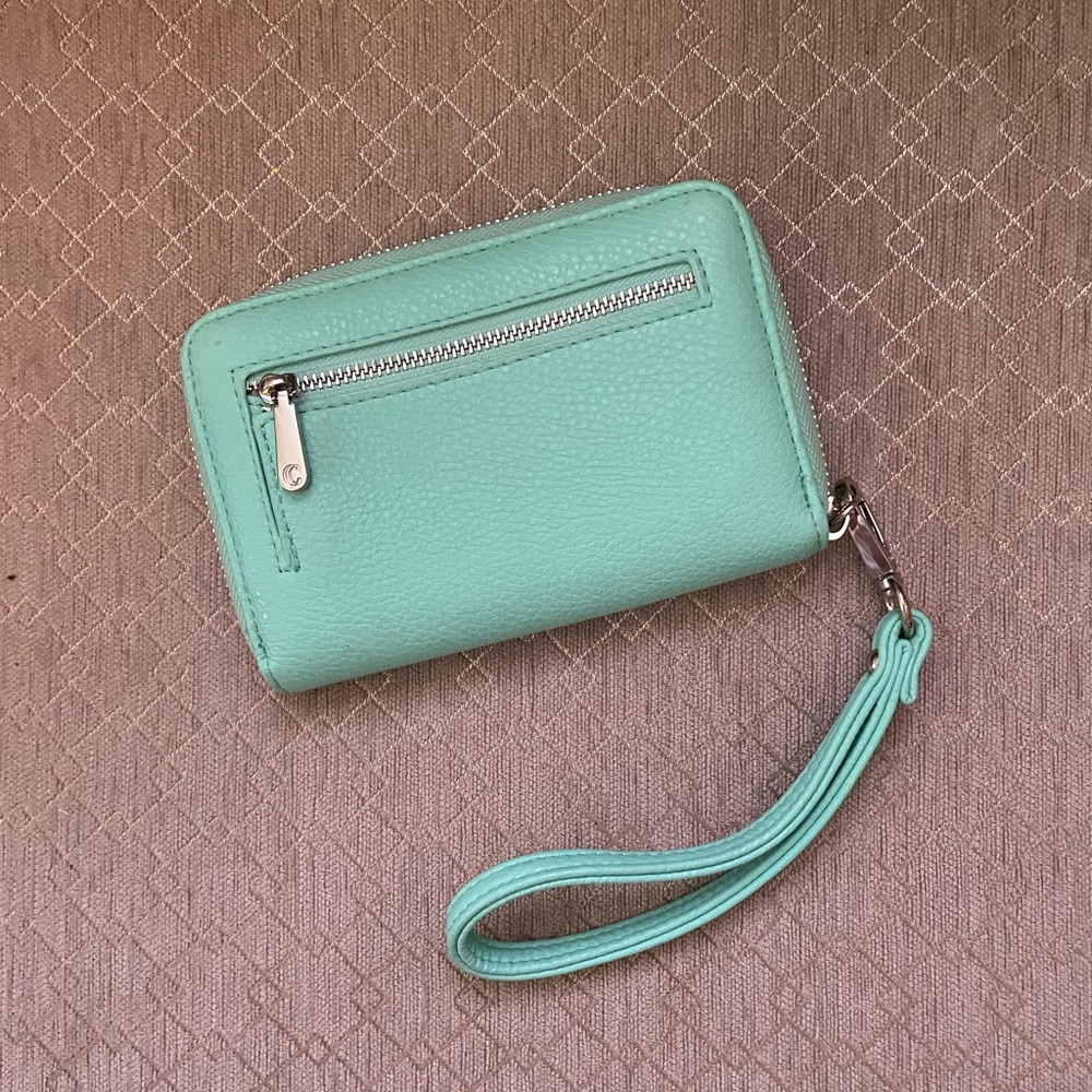Teal Handbag
